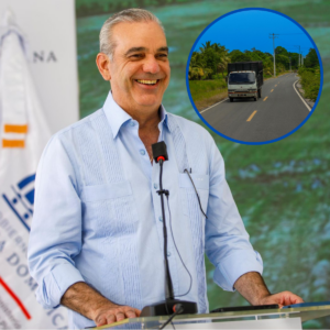 Abinader inaugura Circuito Vial Bajo Yuna que conecta a más de 30 mil personas en el Nordeste