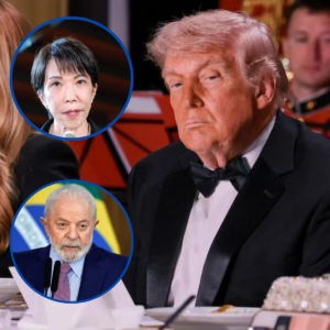 Líderes de Brasil y Japón rechazan ataque contra Trump y la violencia política