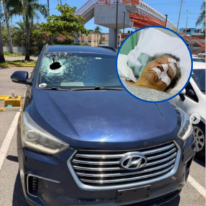 Joven y su abuela resultan heridos tras ataque con peñón en puente de SDE