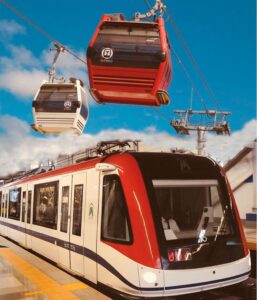 Suspenden operaciones del Teleférico y parte del Metro por condiciones climáticas