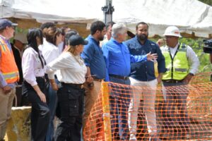 MOPC asegura avances en soluciones tras derrumbe en carretera Ocoa–Cruce de Ocoa