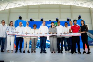 Entregan remozado pabellón de gimnasia en el Parque del Este previo a Juegos centroamericanos