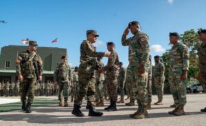 Ministro de Defensa evalúa operaciones militares en la frontera de Jimaní