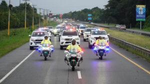 Digesett realiza carreteo nacional para garantizar retorno seguro en Semana Santa 2026