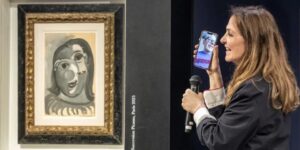 Hombre gana Picasso de $1.2 millones por solo $118 euros en una rifa benéfica