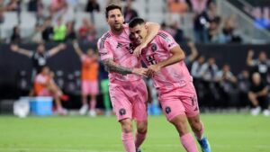 Lionel Messi es elegido jugador de la jornada en la MLS tras doblete con Inter Miami