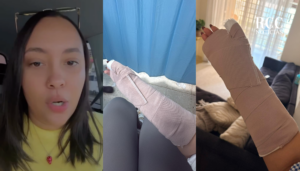 Ciudadana denuncia choque en San Isidro y pide acceso a cámaras para identificar vehículo