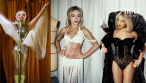 Sabrina Carpenter impacta en Coachella con propuesta visual inspirada en Hollywood