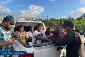 Migración apresa a mil extranjeros indocumentados a nivel nacional; 156 en sectores populares del Gran Santo Domingo