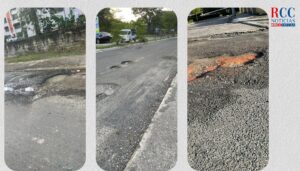 Denuncian mal estado de las calles en la Jacobo Majluta