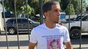 Padre de bebé murió en Conani Santiago denuncia aún no entregan autopsia a seis meses del hecho