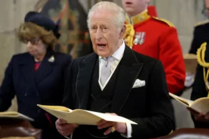 Rey Carlos III hablará ante el Congreso de EE.UU.