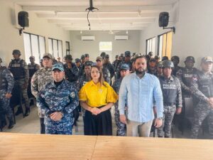 Capacitan policías en San Cristóbal por iniciativa del Ministerio Público