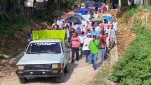 Residentes de La Guázara se movilizan contra la venta de drogas en su comunidad