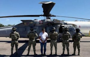 Autoridades mexicanas capturan a “El Jardinero”, presunto líder del CJNG, en operativo militar en Nayarit