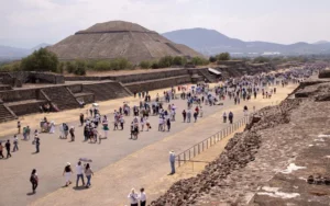Tiroteo en Teotihuacán, México deja 1 persona fallecida