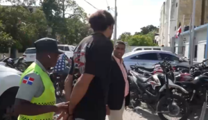 Presentan ante la justicia camionero acusado de chocar unidad de la DIGESETT