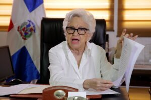 Milagros Ortiz Bosch resalta avances hacia una justicia más ágil y tecnológica en RD