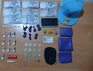 PN detiene a joven con drogas en Mao