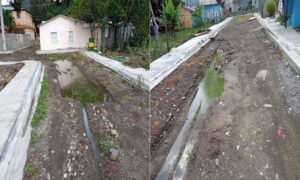 Claman por reparación de calles en Sabana Larga, San José de Ocoa
