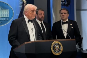 Trump atribuye a “odio anticristiano” motivación de atacante en cena de corresponsales en la Casablanca