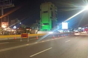 Anuncian cierre en paso a desnivel de Tiradentes con 27 de febrero este sábado