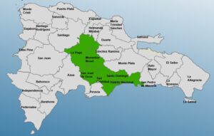 COE amplía alerta verde para seis provincias por vaguada