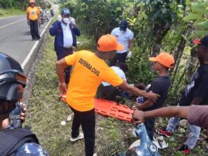 Accidentes en Azua durante Viernes Santo dejan un fallecido y varios heridos