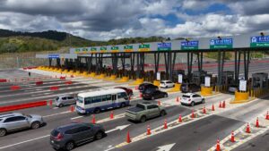 Semana Santa 2026 marca récord de tránsito con más de 891 mil vehículos en peajes