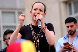 María Corina Machado pide seguir avanzando en el «renacer» en libertad de Venezuela