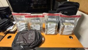 Detienen a dos extranjeros en aeropuerto dominicano con droga en equipaje