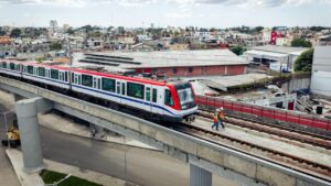 Amplían horario de la Línea del Metro hacia Los Alcarrizos y sigue gratis