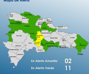 COE amplía alertas por vaguada: 13 provincias bajo aviso
