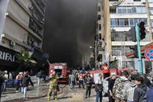 Trump dice que los ataques de Israel al Líbano no están incluidos en el cese el fuego con Irán