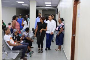 SNS da seguimiento a incidencias en Hospital Vinicio Calventi tras lluvias