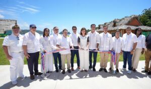 Raquel Peña inaugura primera etapa de Samaná Bayport
