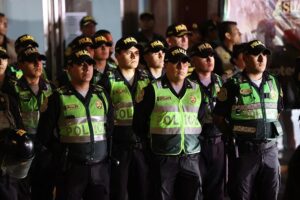 Perú despliega a 61.000 policías y 45,000 militares para resguardar las elecciones generales
