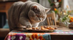 Cambiar el olor de la comida puede mejorar el apetito en gatos