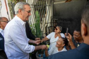 Abinader continúa supervisión en zonas vulnerables ante impacto de lluvias