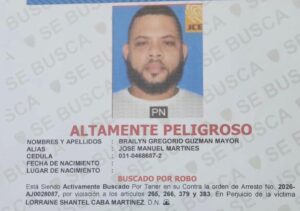 Policía captura acusado de atracos en taxis falsos