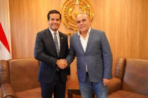 Omar impulsa a RD como destino de inversión en Paraguay