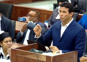 Defensa de Adán Cáceres asegura acusación carece de pruebas sólidas