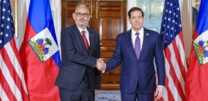 Marco Rubio reafirma apoyo de EE. UU. con Haití tras reunión con primer ministro 