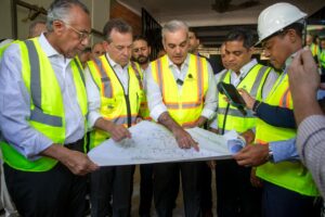 Abinader supervisa obras del olímpico con 90% de avance para juegos del Caribe 2026