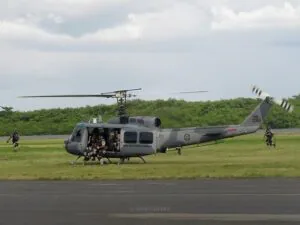 Helicóptero militar sufre accidente durante entrenamiento en San Isidro