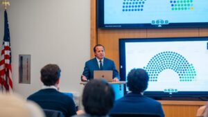 Paliza afirma en Georgetown que EE. UU. es el principal aliado de RD