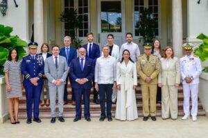 RD y Bélgica fortalecerán la cooperación policial contra el crimen organizado