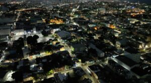 Carolina inicia segunda fase del programa Sectores Iluminados más Seguros en San Carlos
