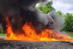 Inacif dice destruyó más de 13 toneladas de drogas en primer cuatrimestre del año