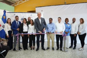 Nuevo consultorio odontológico escolar atenderá a más de 51 mil estudiantes en Los Alcarrizos